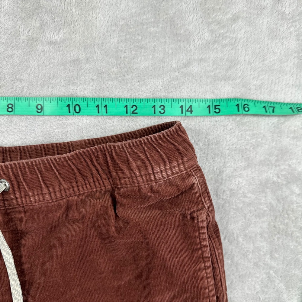 Vuori Optimist Corduroy Shorts Mens Small Mahogany Brown V385 Preppy Casual Cord - Picture 6 of 8